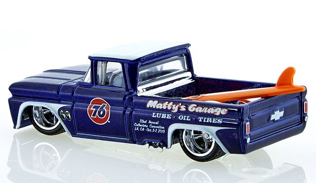 2019 Hot Wheels 33st LA Convention Custom '62 Chevy Pickup