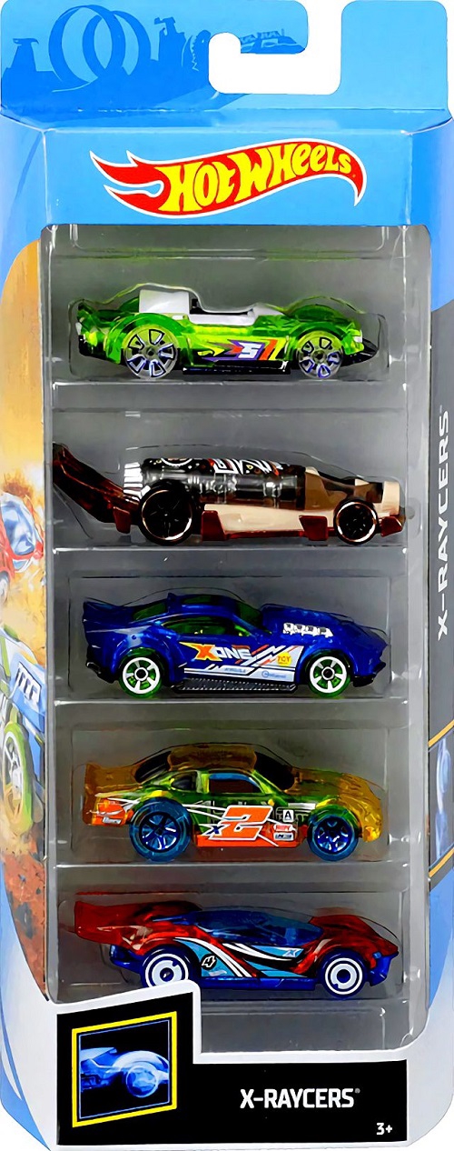 hot wheels 5 pack 2019