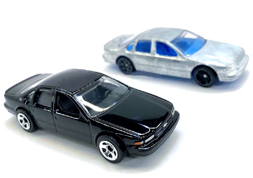 96 impala ss hot wheels