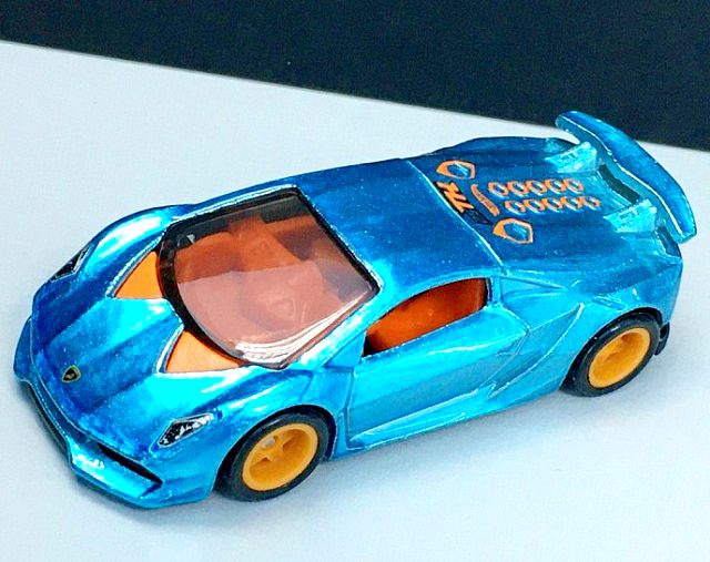 Hot Wheels 2020 Prototype Super Treasure Hunt Lamborghini Sesto Elemento |  Diecast Model Mini Car 2