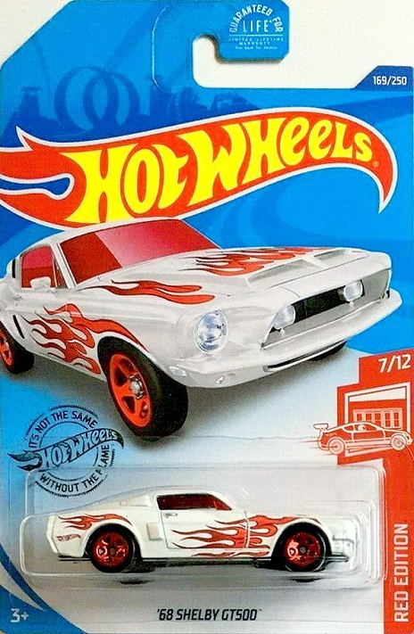 red edition hot wheels