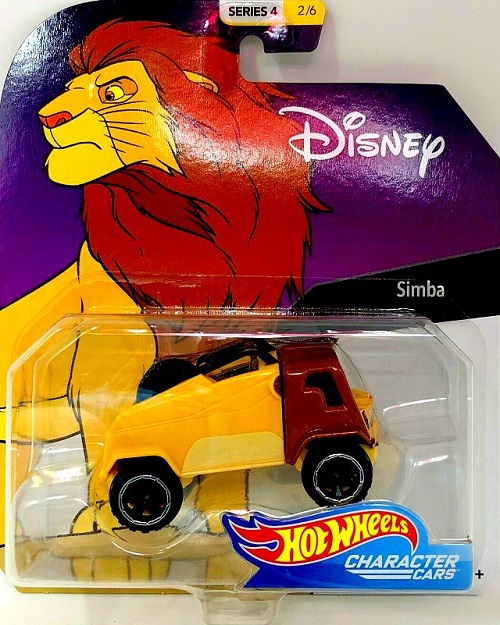 2019 disney hot wheels