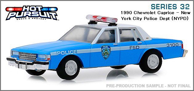 greenlight hot pursuit series 32