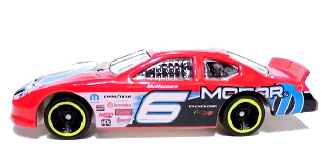 hot wheels dodge charger stock car 2019