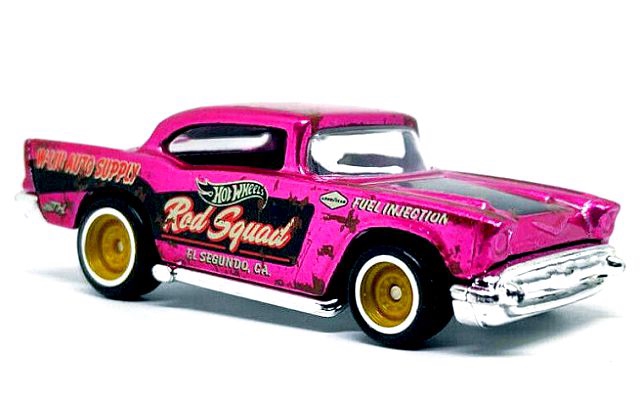 Hot Wheels 2020 Prototype Super Treasure Hunt '57 Chevy | Diecast