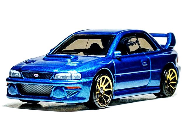 hot wheels 22b sti