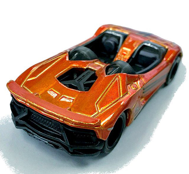 Hot Wheels 2019 Super Treasure Hunt Lamborghini Aventador J | Diecast Model  Mini Car 2