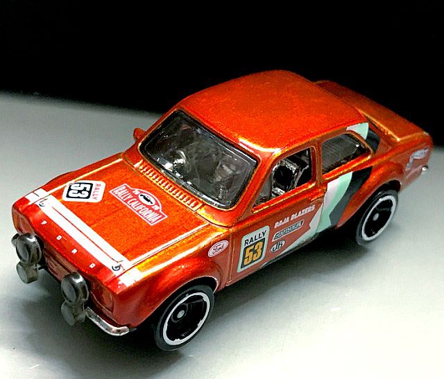 ford escort hot wheels 2019