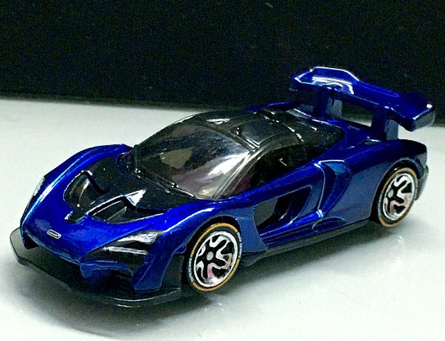 Mclaren senna hot wheels