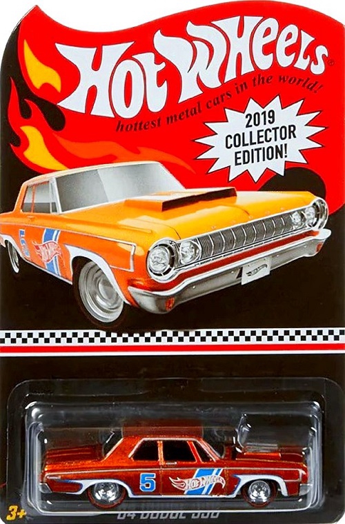 hot wheels 64 dodge 330