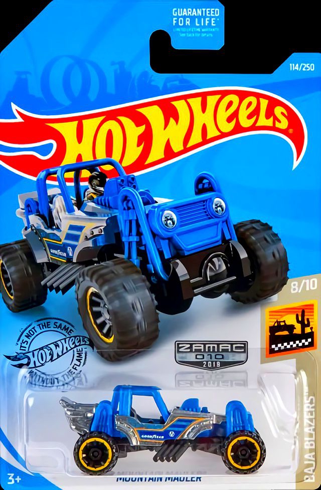 zamac hot wheels 2019