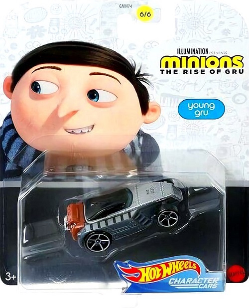 hot wheels minions 2020
