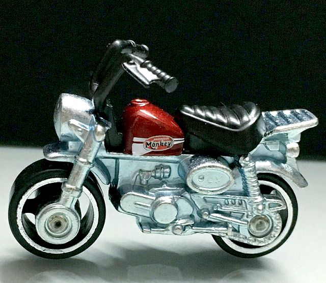 hot wheels honda motorcycle