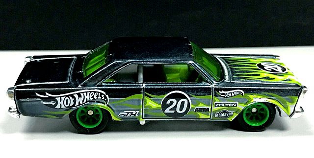 65 ford galaxie 500 hot wheels