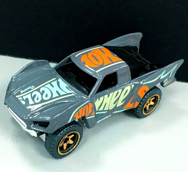 Hot Wheels 2020 Prototype Baja Truck | Diecast Model Mini Car 2