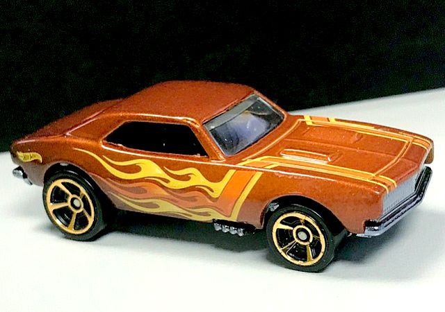 hot wheels 2020 67 camaro