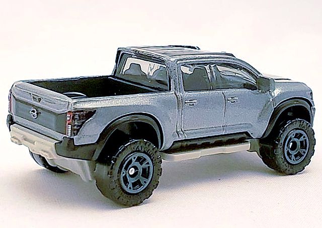 nissan titan matchbox car