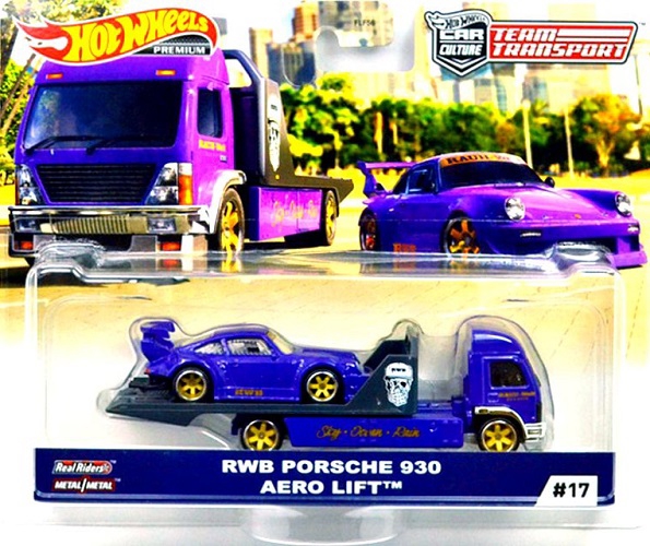 hot wheels team transport 2020