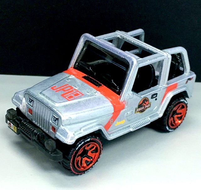 jurassic park jeep hot wheels