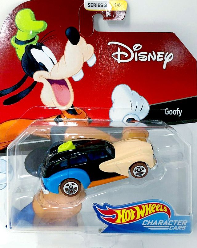 disney hot wheels series 3