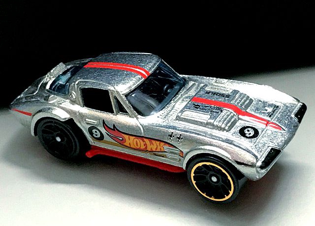 2019 hot wheels corvette