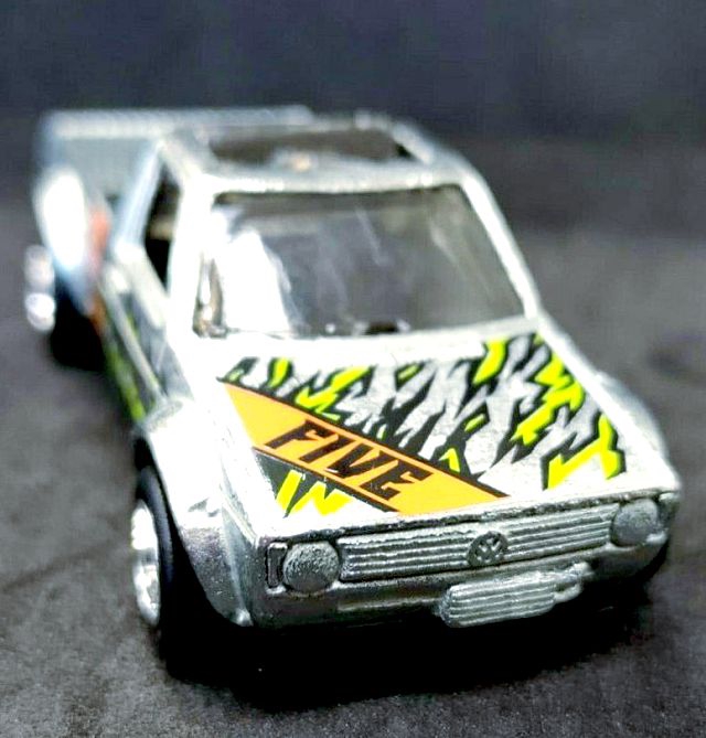 hot wheels volkswagen caddy 2019