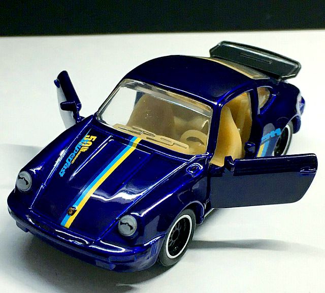 Matchbox 2019 Superfast 50th '80 Porsche 911 Turbo | Diecast Model