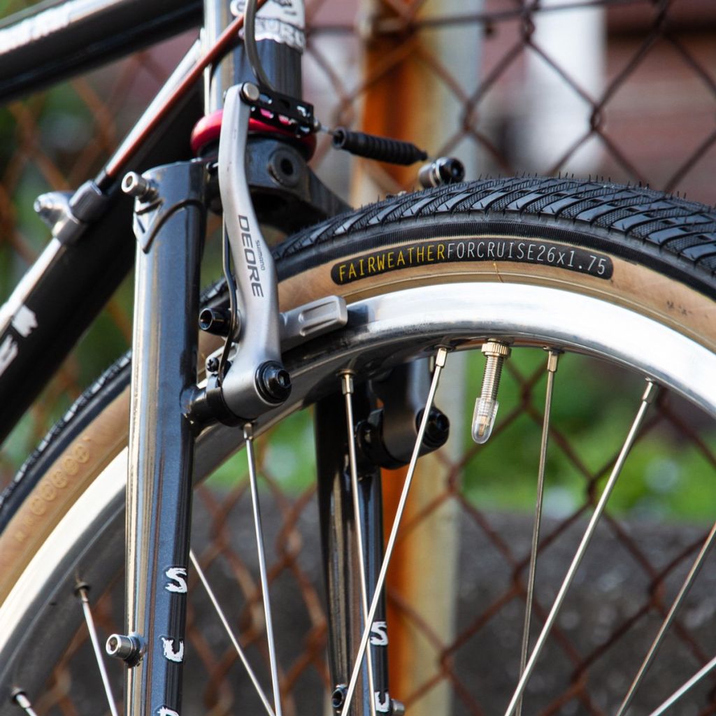 FAIRWEATHER for cruise tire (black/skin) 26×1.75 | CYCLE&LIFE FAVORITE