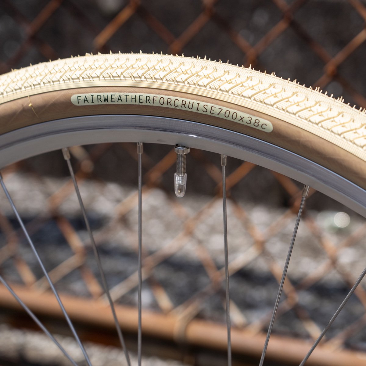 Panaracer Fairweather クリンチャータイヤ 2本セット FAIRWEATHER* for cruise tire (brown/skin) - BLUE LUG ONLINE