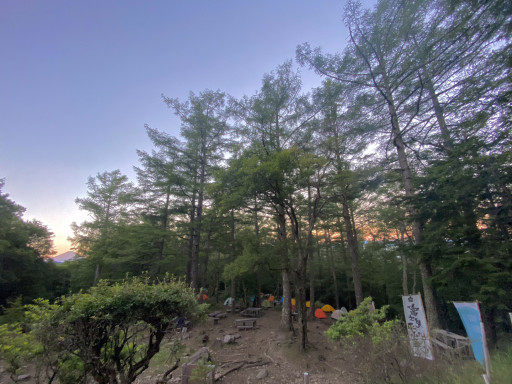 富士見平小屋