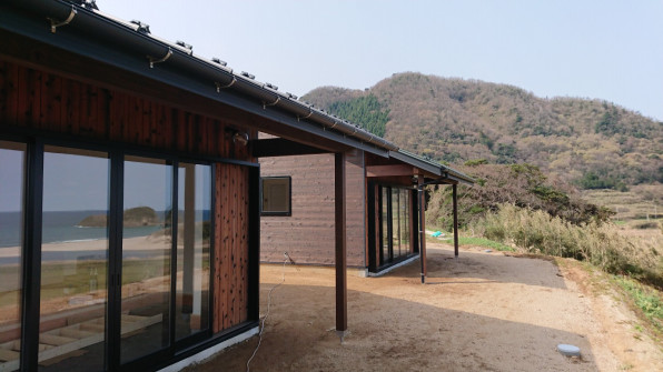 タカシマコテージ 丹後半島 京都府京丹後市 日本海を見下ろす絶景の新築コテージ