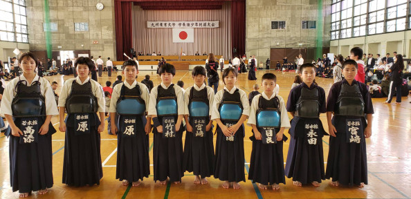 第30回九州産業大学学長争奪旗剣道大会結果 春日剣道 若水館 公式