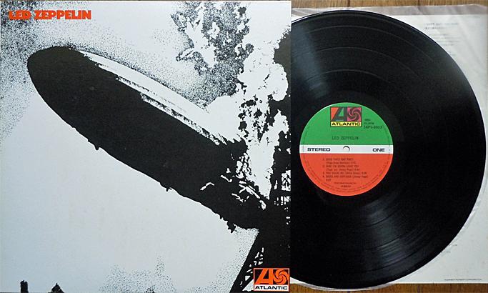 0004『Led Zeppelin／レッド・ツェッペリン登場』 Led Zeppelin | 自由