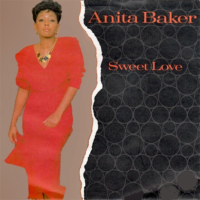 アニタ・ベイカー ANITA BAKER 「Rhythm of Love」LP