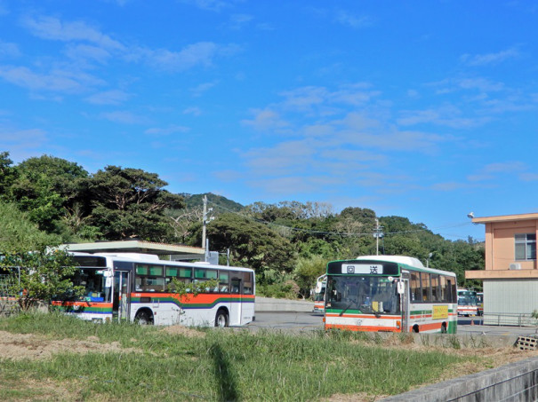 沖縄へ その 東陽バス馬天営業所 自由人 Gutch15 の気まぐれライフ From 横浜