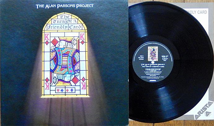 0001『The Turn Of A Friendly Card／運命の切り札』 The Alan Parsons Project | 自由人  Gutch15 の気まぐれライフ from 横浜