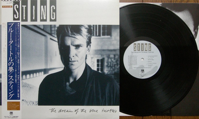 0058『The Dream Of The Blue Turtles／ブルー・タートルの夢』 Sting