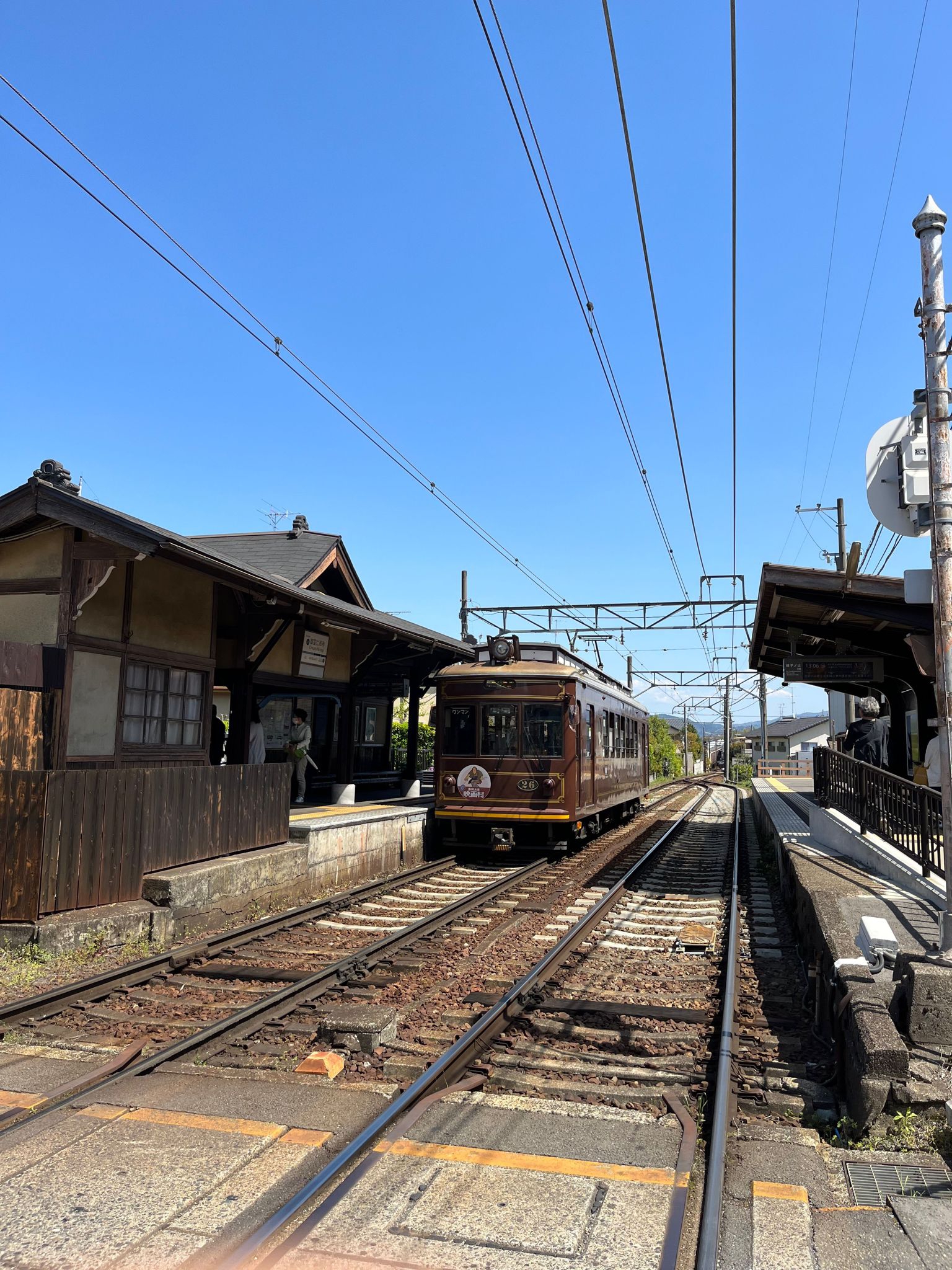 京都 御室仁和寺駅 Rental Bike