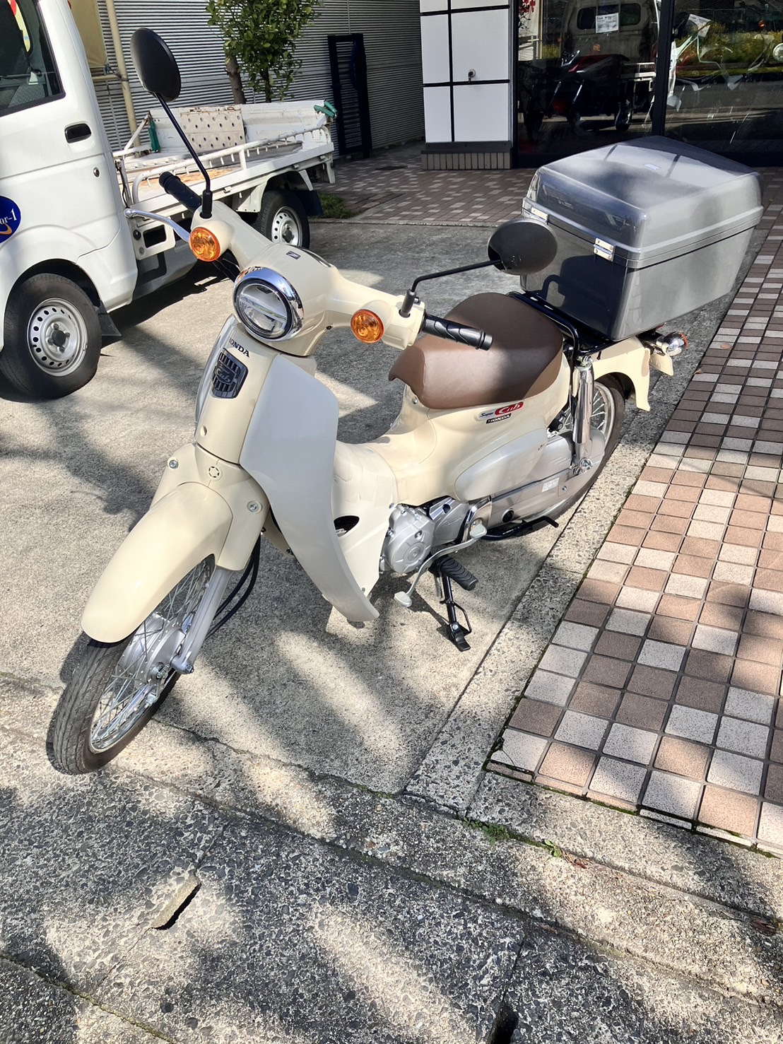 スーパーカブ1か月 【京都北店】 | Rental Bike
