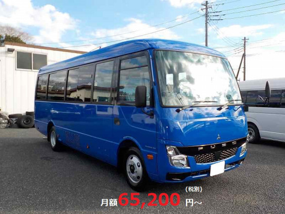 マイクロバス 新車リース 三菱ローザ 大阪府m法人様ご利用事例 21 08 03 マイクロバスの新車 中古車カーリース事例 オートガレージ122