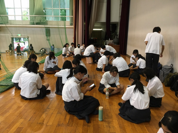 台本が決まりました 名古屋市立緑高等学校演劇部ホームページ