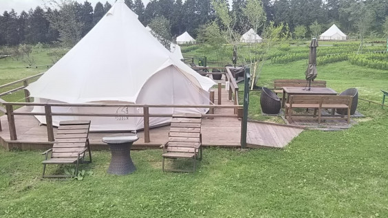 キャンピングリゾート 花と星 くじゅう花公園 春夏秋冬