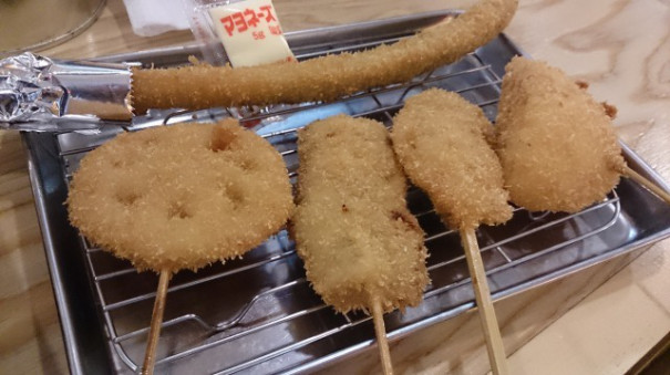 中目黒 串カツ田中でさっと飲み食い 年3月末までの野郎飯