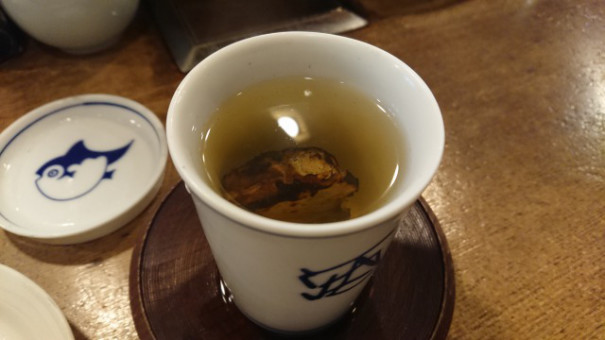 阿佐ヶ谷 磯料理 ふぐ にしぶち 骨酒から始める晩飯 年3月末までの野郎飯