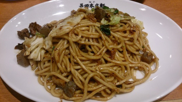 立川駅構内 長田本庄軒のぼっかけ焼きそば 旧サイト 野郎飯 立川駅構内 長田本庄軒のぼっかけ焼きそば 旧サイト 野郎飯