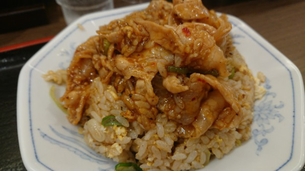 中村橋 福しん 焼肉チャーハン 年3月末までの野郎飯 中村橋 福しん 焼肉チャーハン 年3月末までの野郎飯