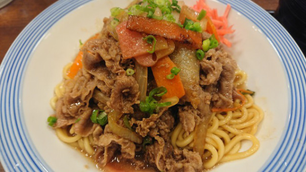 リンガーハットの牛がっつりまぜめん 年3月末までの野郎飯 リンガーハットの牛がっつりまぜめん 年3月末までの野郎飯