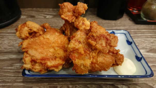 三軒茶屋 麺処禅 禅そばと唐揚げ 年3月末までの野郎飯