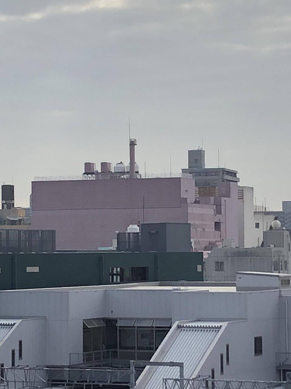 357 旧近鉄松下百貨店の屋上 まちづくり広報の助っ人 357 旧近鉄松下百貨店の屋上 まちづくり広報の助っ人