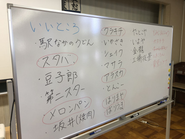 115 講演 徳山小学校6年94人 まちづくり広報の助っ人